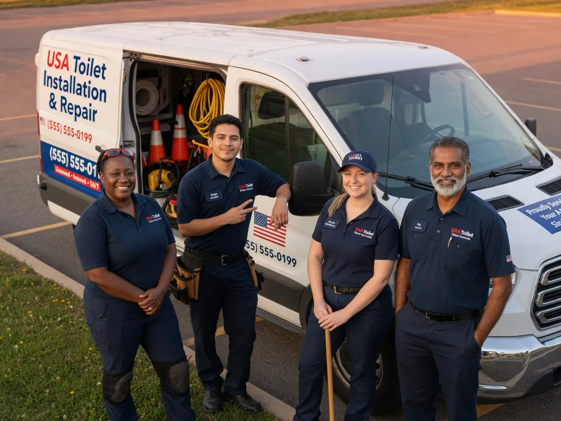 Toilet Installation company in Mackinaw, IL