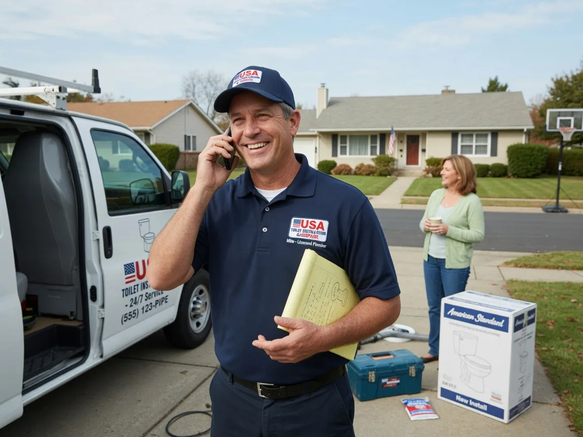 Toilet Installation Mackinaw, IL FAQs